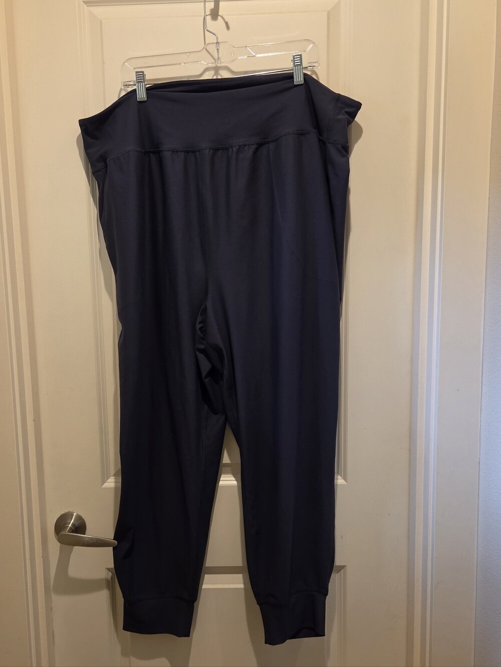 Old Navy Activy High-Waist Gray/Blue Women’s Joggers Pants